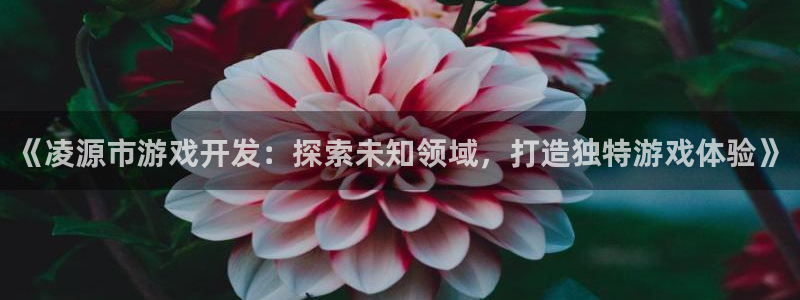 沐鸣2登录测试：《凌源市游戏开发：探索未知领域，打造独特游戏体验》