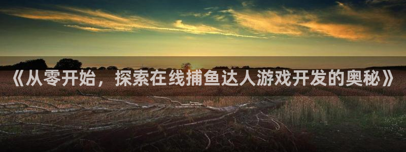 沐鸣2客服：《从零开始，探索在线捕鱼达人游戏开发的奥秘》