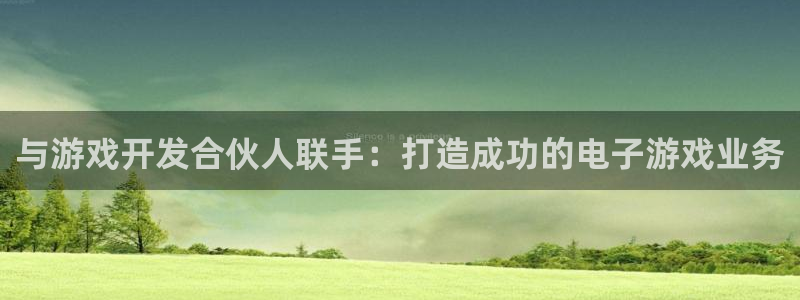 沐鸣娱乐2登录平台官网网址：与游戏开发合伙人联手：打造成功的电子游戏业务